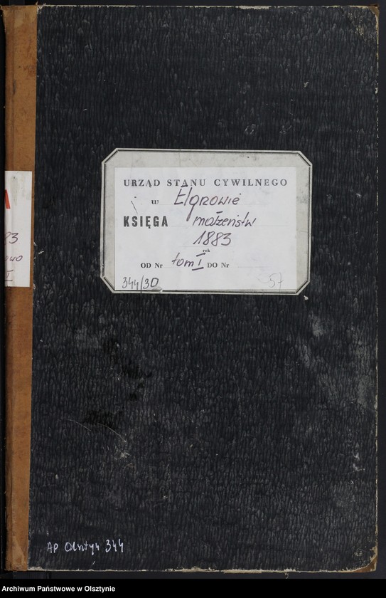 image.from.unit.number "Heiraths-Neben-Register Tom I,Nr 1 - 28"