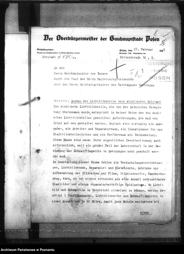 Obraz 12 z jednostki "Landes- und Kreisbildstellen"