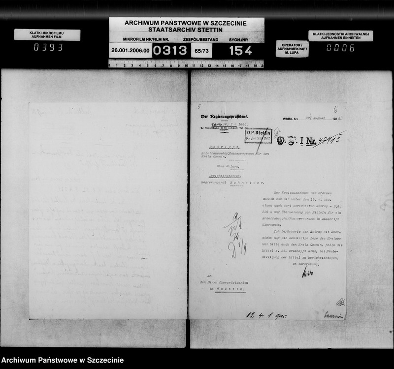 Obraz 7 z jednostki "Arbeitsbeschaffungsprogramm - Strassenausbau, vol. I spec."