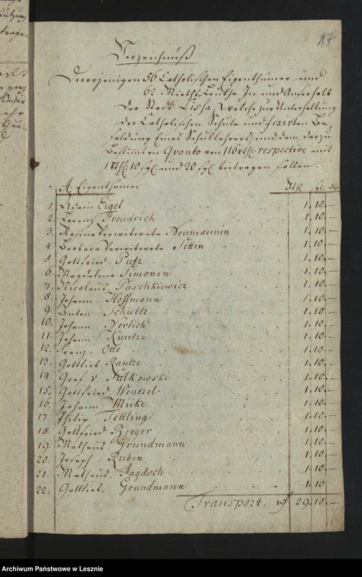 Obraz 20 z jednostki "[Die katholische Schuleinreichtung hierselbst]"