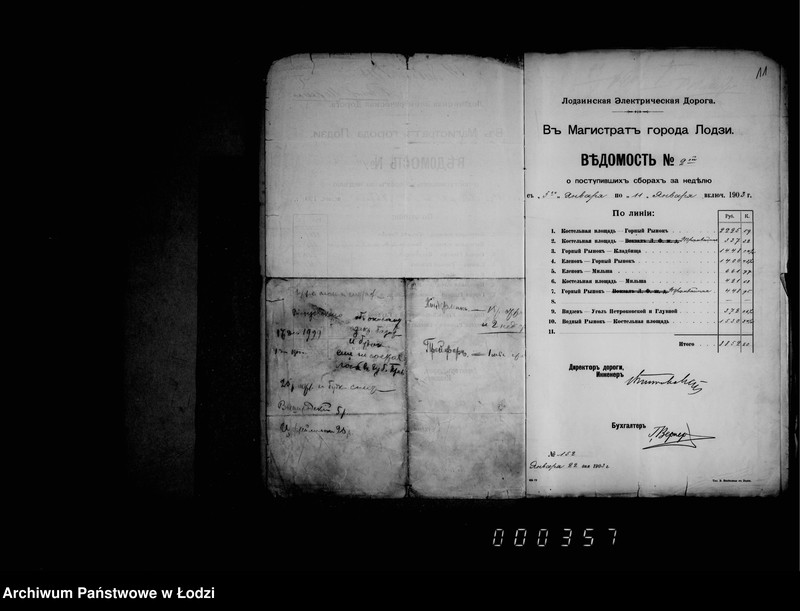 Obraz 13 z jednostki "O dochodach s eksploatacji tramvaev v 1903 godu"