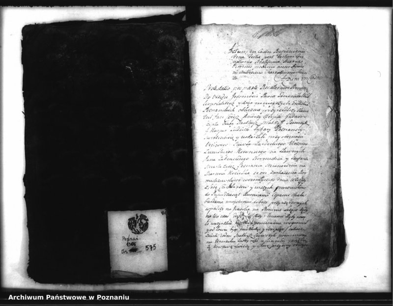 Obraz 3 z jednostki "Inscriptiones, resignationes [protocollon]"