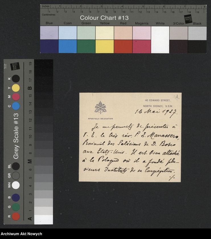 image.from.unit.number "Cattaneo Bartolomeo (archbishop of Palmyra, Apostolic Delegate to Australasia); L.1"