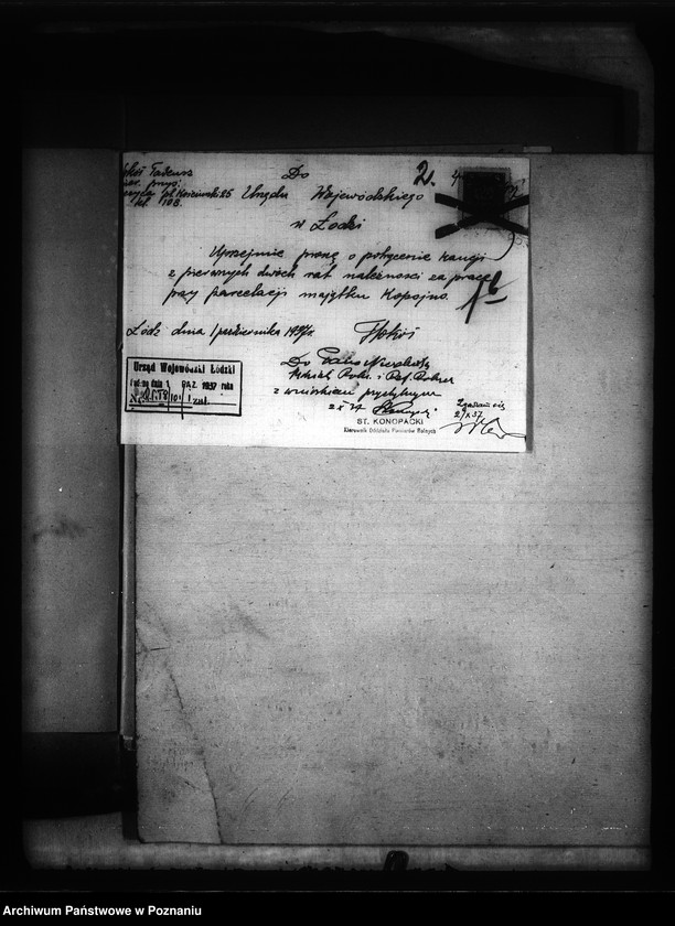 Obraz 6 z jednostki "Parcelacja majątku państwowego Kopojno powiatu konińskiego"