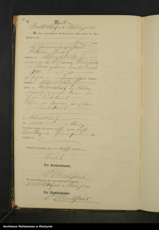 image.from.unit.number "Sterbe-Neben-Register Nr 1 - 45"