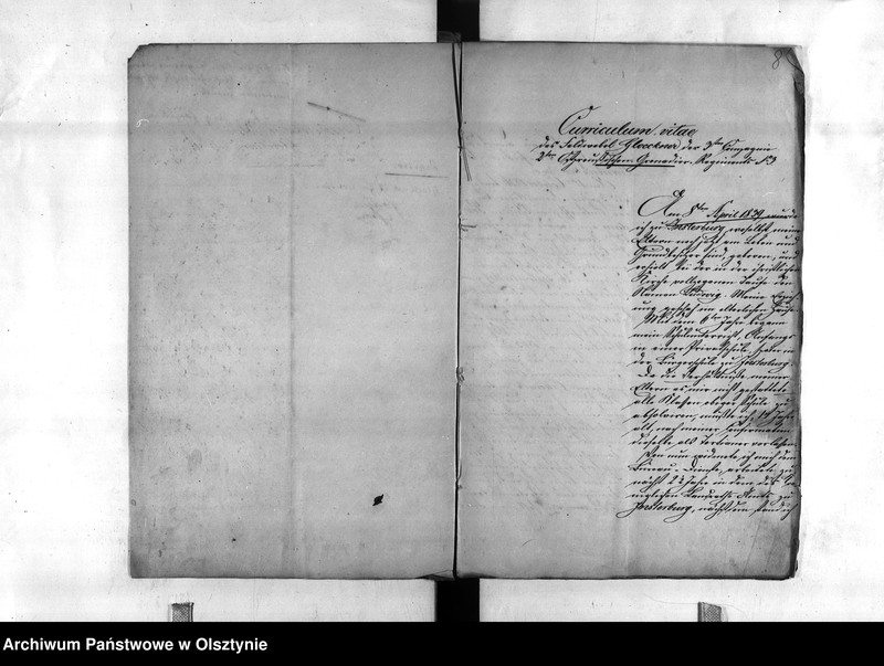 image.from.unit.number "Regierungs Sekretär Gloeckner [Ludwig] Am 1. Juli 1895 in den Ruhestand getreten"