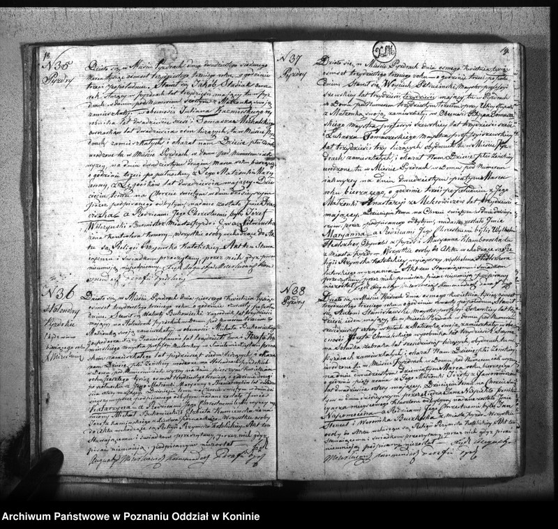 image.from.unit.number "Księga urodzeń, małżeństw i zejścia"