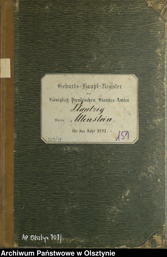 image.from.unit.number "Geburts-Haupt-Register Nr 1 - 22"