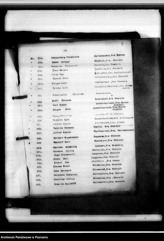 Obraz 11 z jednostki "Todesbescheinigungen I"