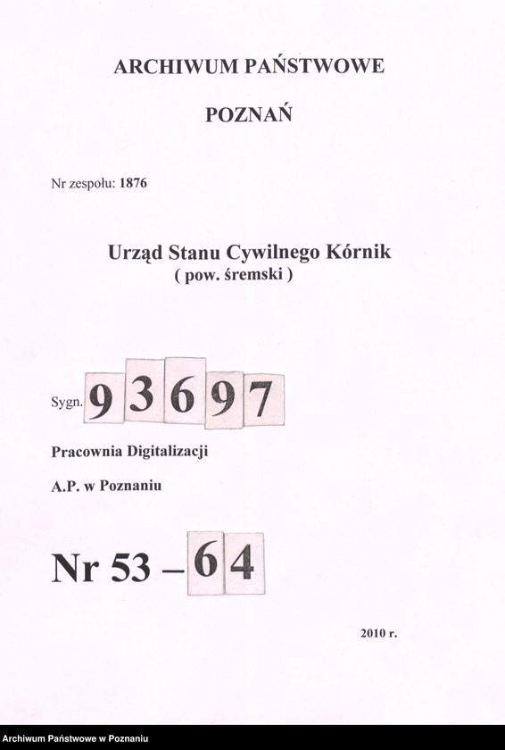 Obraz 1 z jednostki "Księga urodzeń"