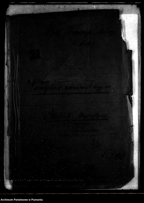 Obraz 4 z jednostki "Sprawy szczegółowo-- administracyjne. Okólniki wewnętrzne"