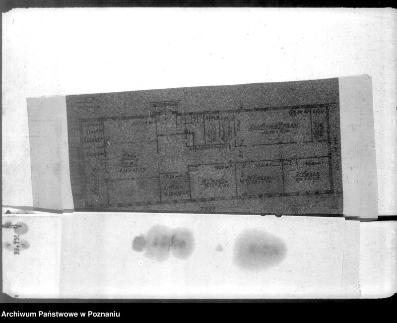 Obraz 20 z jednostki "Umbau und Einrichtung der Heimoberschulen in Gostingen, Łagiewniki, Schrimm, Schroda"