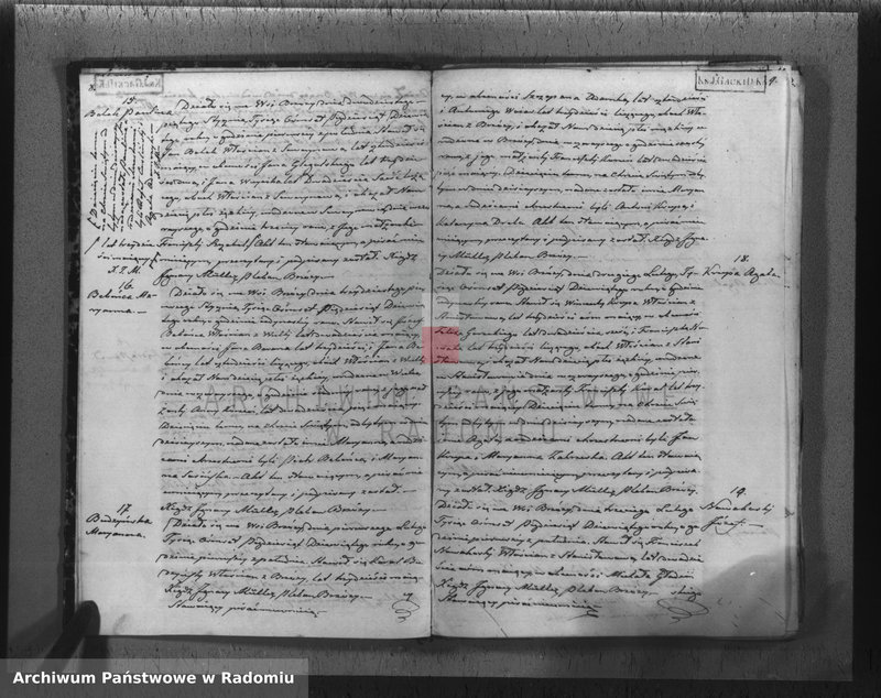 image.from.unit.number "Duplikat akt religijno cywilnych urodzonych, zaślubionych i zeyścia parafii Brzóza na rok 1859"