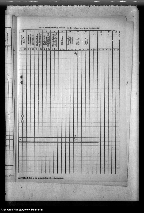 Obraz 15 z jednostki "Nachweisung ansteckender Krankheiten"
