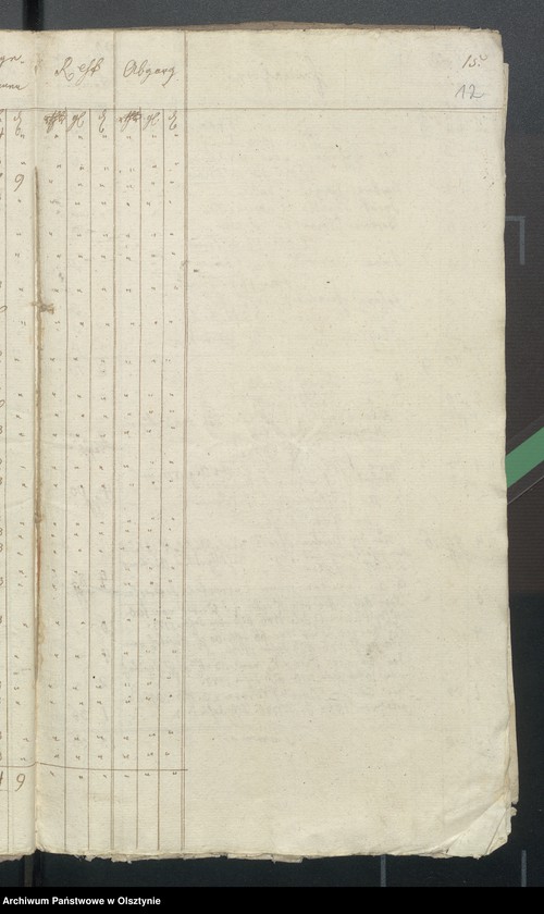 image.from.unit.number "Jahres Rechnung der Rheinschen Hospitals über Einnahme und Ausgabe"