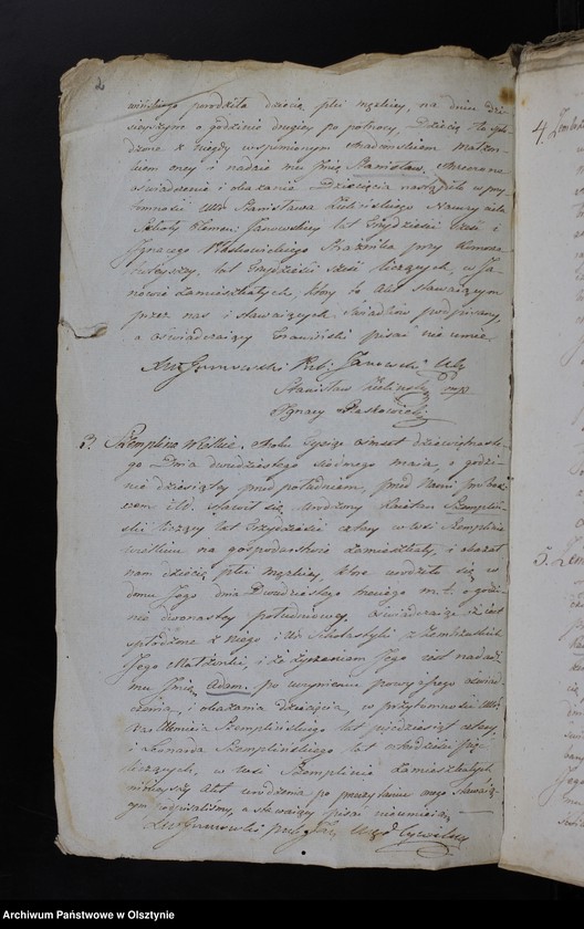 image.from.unit.number "Duplikat. Akta Urodzenia, Zeyścia, Zapowiedzi i Małżeństw wraz z Annexami Gminy Janow od dnia 1 Maja do dnia 30 Kwiet[nia] Roku 1819/20"