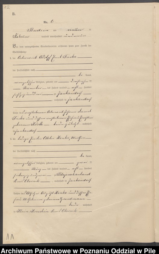 image.from.unit.number "Księga małżeństw"