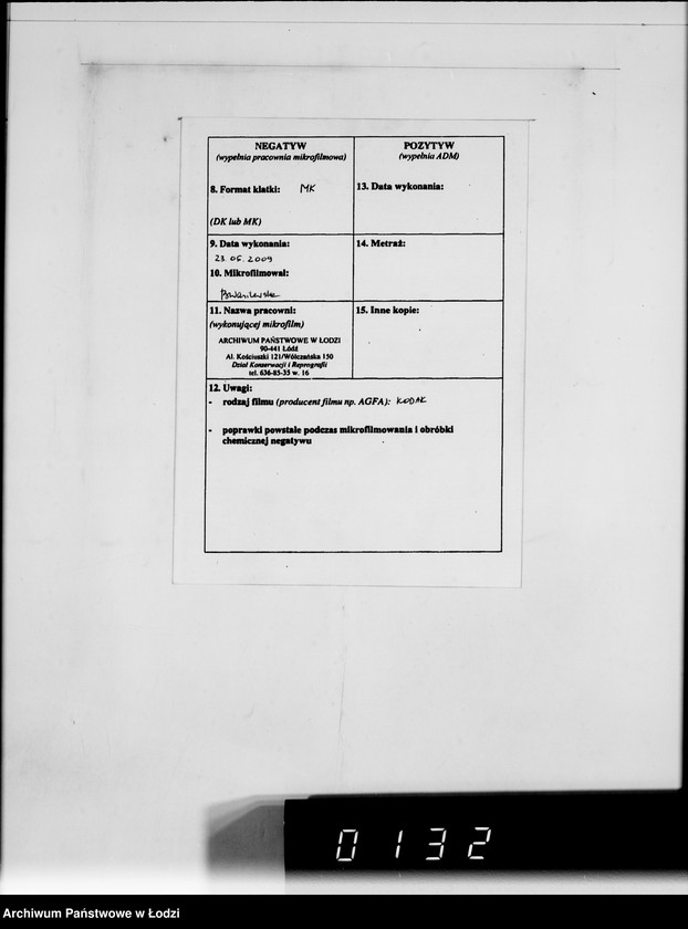Obraz 2 z jednostki "Lager 39. Matratzen, Daunensteppdecken [Kwity i listy przesyłkowe]"