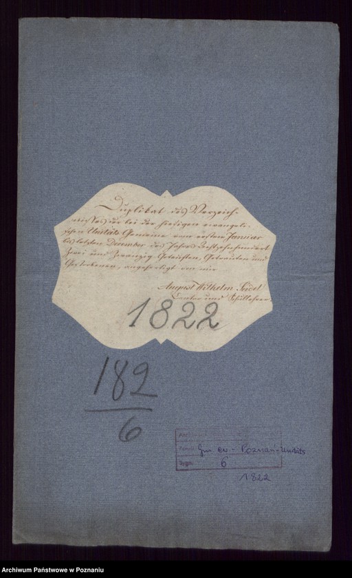 Obraz 2 z jednostki "Duplikat der Getrauten, Getauften, Verstorbenen"