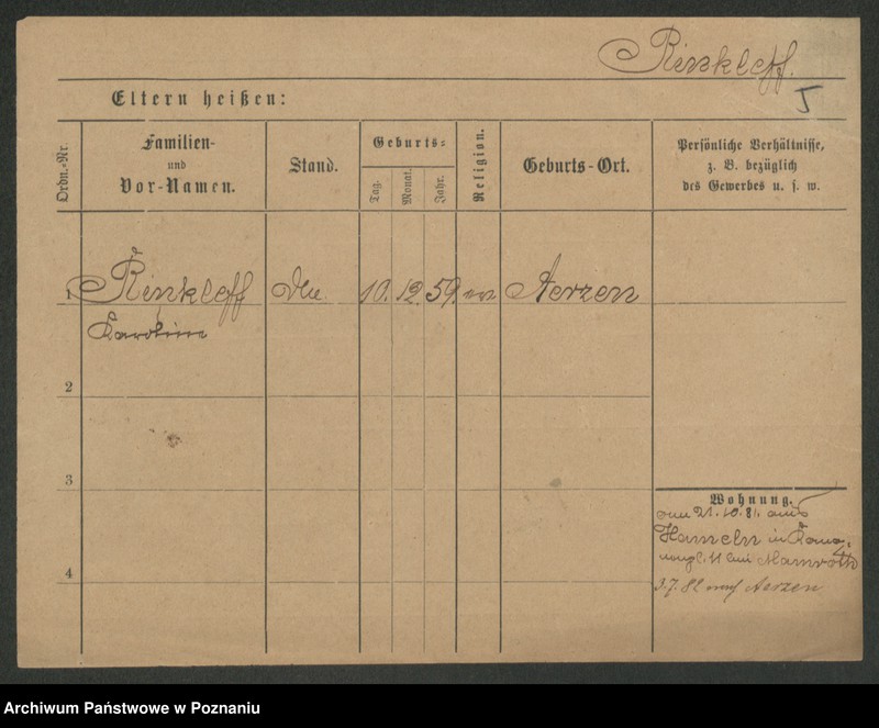 Obraz 7 z jednostki "Rinkel - Riszke"