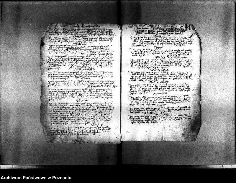 Obraz 14 z jednostki "Resignationes ,inscriptiones, relationes, decreta [protocollon]"