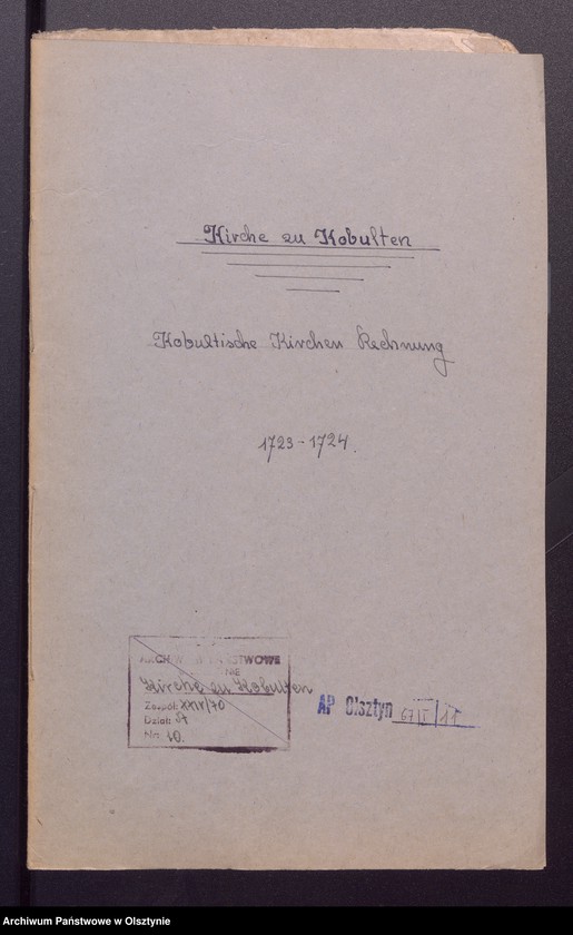 image.from.unit.number "Kobultische Kirchen Rechnung"