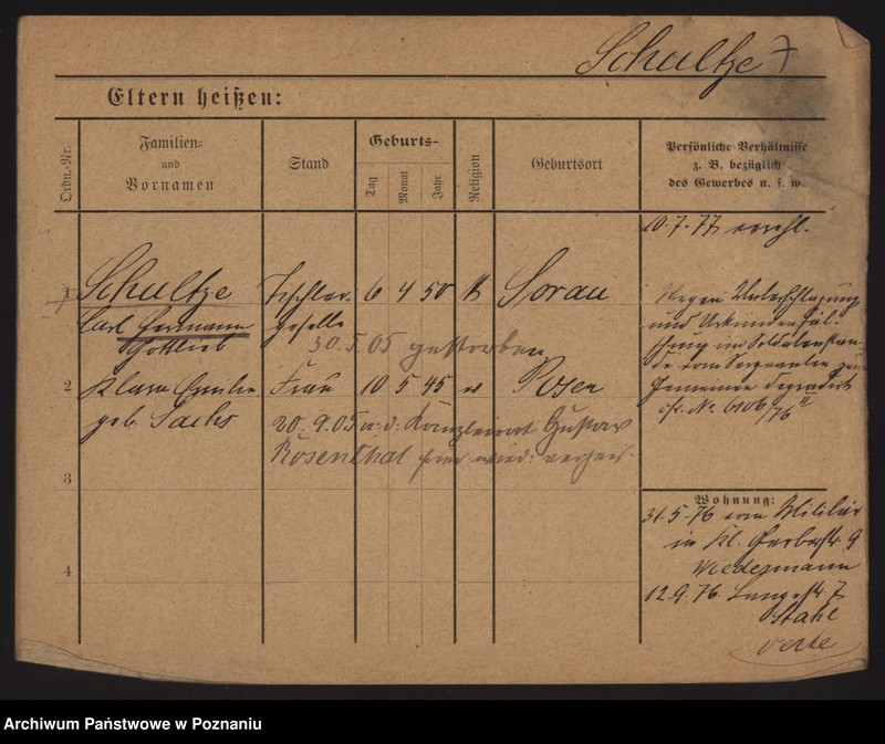 Obraz 18 z jednostki "Szulce - Szulczewski"