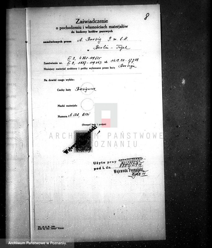 Obraz 12 z jednostki "Majętność Dąbcze B. Płócieniaka, pow. leszczyński nr woj. kotła 6379"