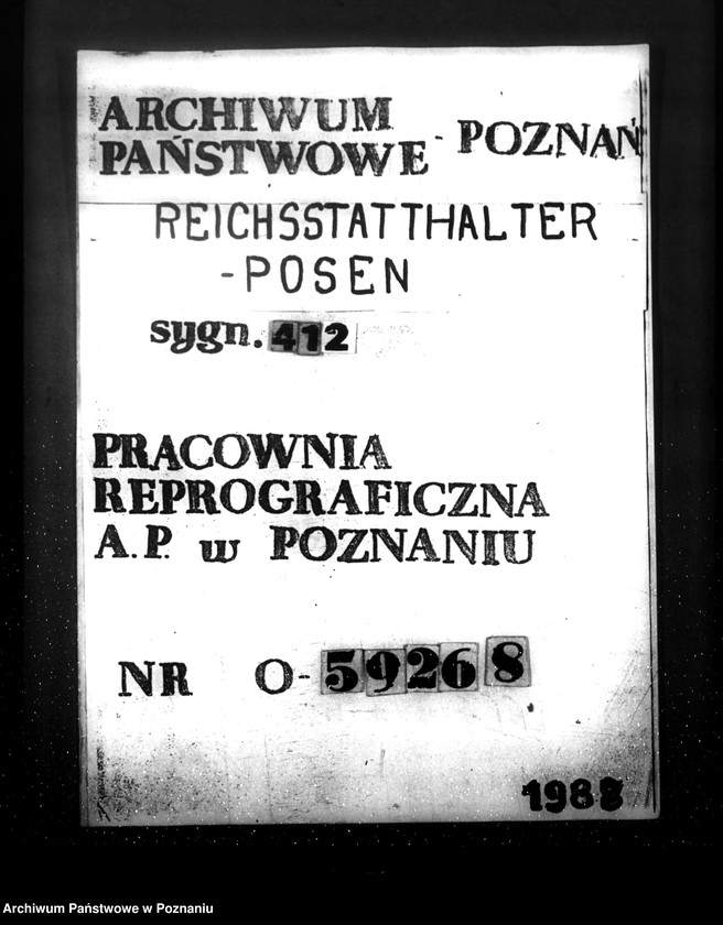 Obraz 1 z jednostki "Verordnungsblatt Nr. 29"