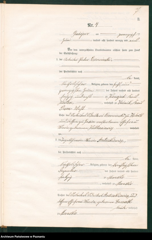 image.from.unit.number "Księga małżeństw"