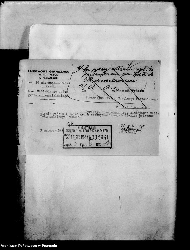 Obraz 4 z jednostki "Państwowe Gimnazjum imienia Staszica - Pleszew"