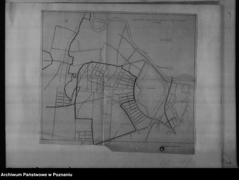 Obraz 15 z jednostki "Baupläne der Universitätsstadt Kornwerk - Posen"