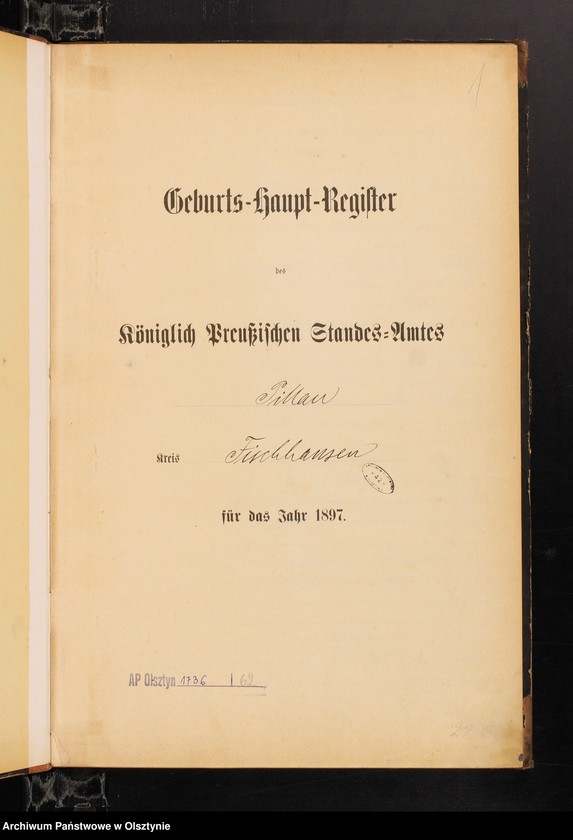 image.from.unit.number "Geburts-Haupt-Register Nr 1 - 75"