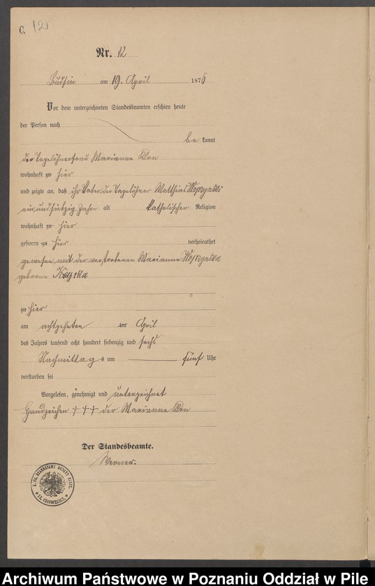 image.from.unit.number "Księga zgonów"