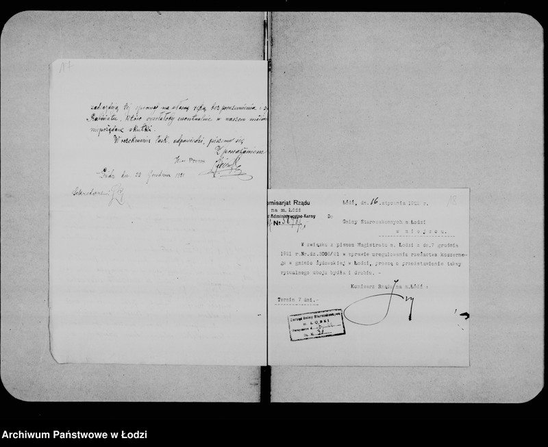 Obraz 19 z jednostki "Sprawa uboju bydła i rzezi ptactwa"