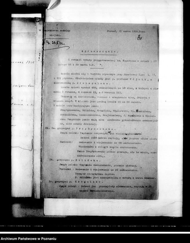 Obraz 15 z jednostki "Prywatna Szkoła Powszechna Koedukacyjna imienia Kopernika - Poznań"