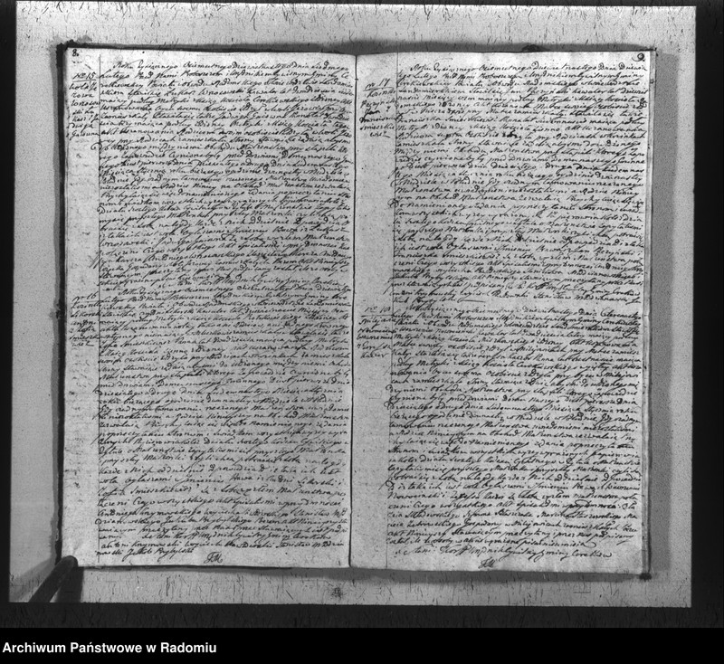 image.from.unit.number "Akta Stanu Cywilnego Parafii Cerekiew Urodzin Małżeństw i Zeyścia na rok 1819"