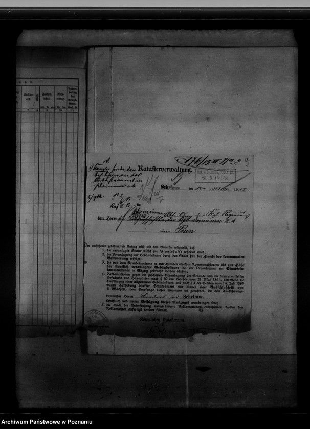 Obraz 13 z jednostki "Sprawy katastralne Domeny Nochowo"