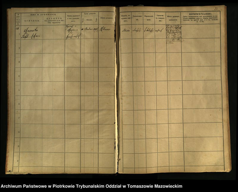 image.from.unit.number "[Księga ludności stałej miasta Brzezin tom III]"