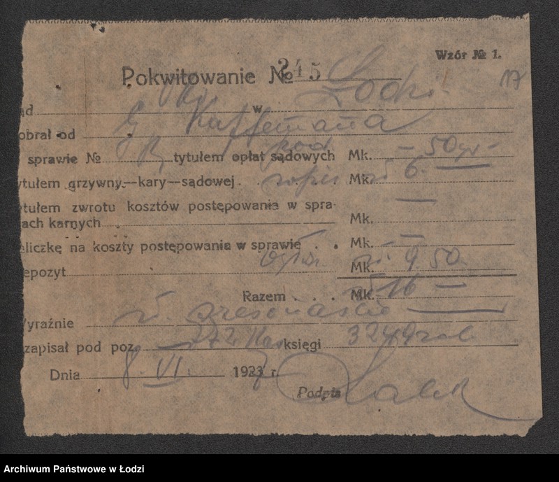 Obraz 19 z jednostki "Gustaw Kaffeman- sprzedaż detaliczna towarów manufakturowych"