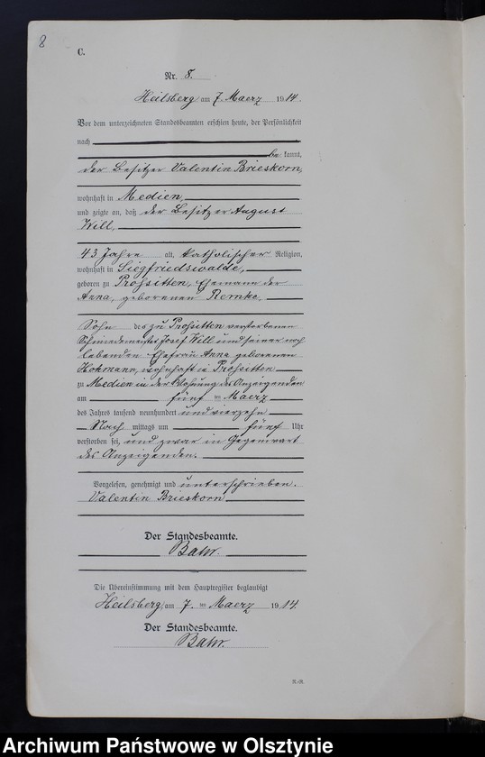 image.from.unit.number "Sterbe -Neben-Register Nr 1-80"