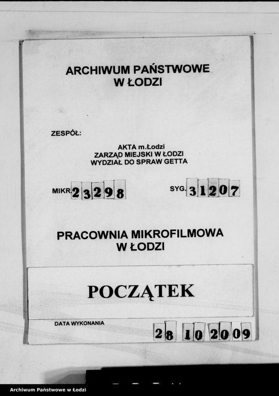 Obraz 1 z jednostki "[Odbiór wyrobów dzianych przez firmę W.Johansohn w Łodzi]"