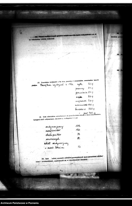 Obraz 10 z jednostki "/Majętność/ Gułtowy powiat średzki wyłączenie z art.4 i 5 ustawy o wykonaniu reformy rolnej/ w. Adolf Bniński"