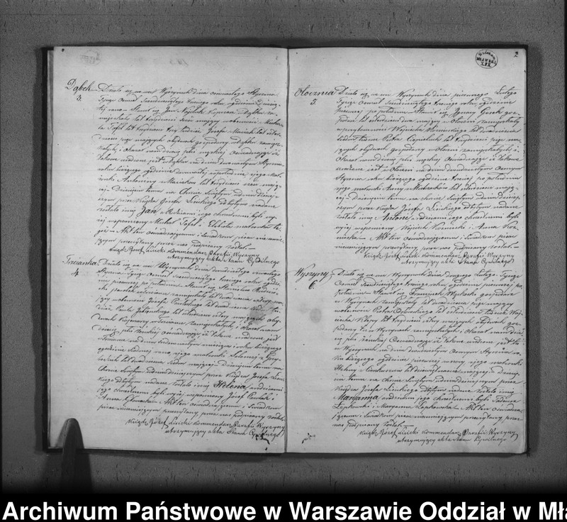 image.from.unit.number "Akta urodzeń, małżeństw i zgonów"