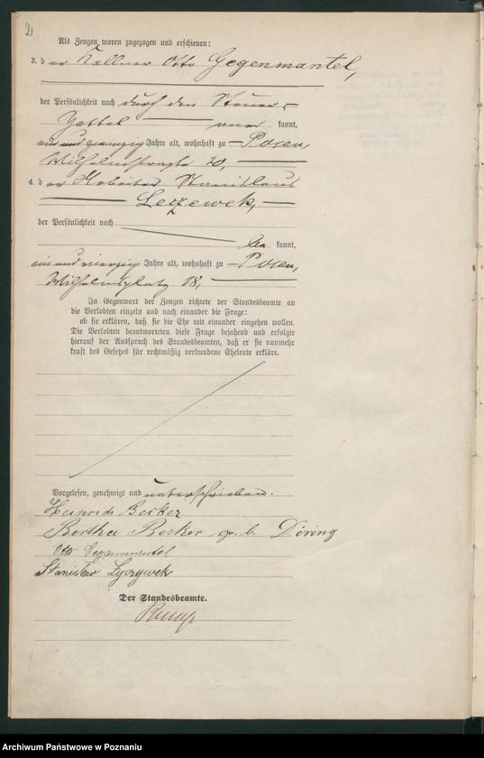 Obraz 5 z jednostki "Księga małżeństw t. I"