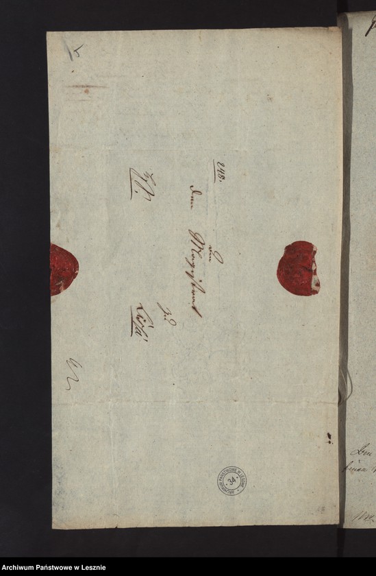 image.from.unit.number "[Die Sachen des Magistrats zu Lissa wider den Pächter zu Pilz-Vorwerk, Justitiarius Opitz, wegen röckständiger Pacht]"