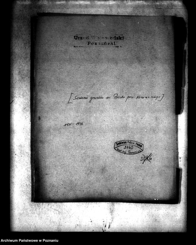 Obraz 4 z jednostki "/Scalenie gruntów wsi Policko powiatu konińskiego/"