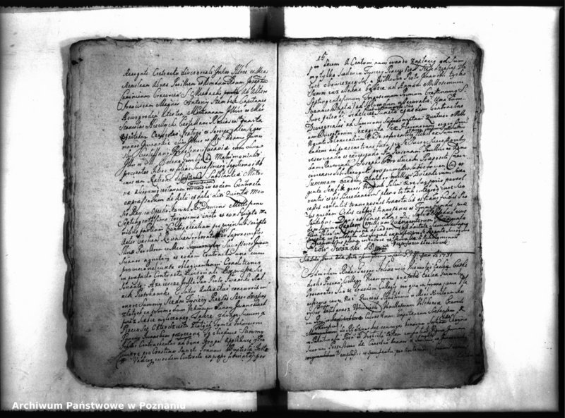 Obraz 19 z jednostki "Inscriptiones, resignationes [protocollon]"