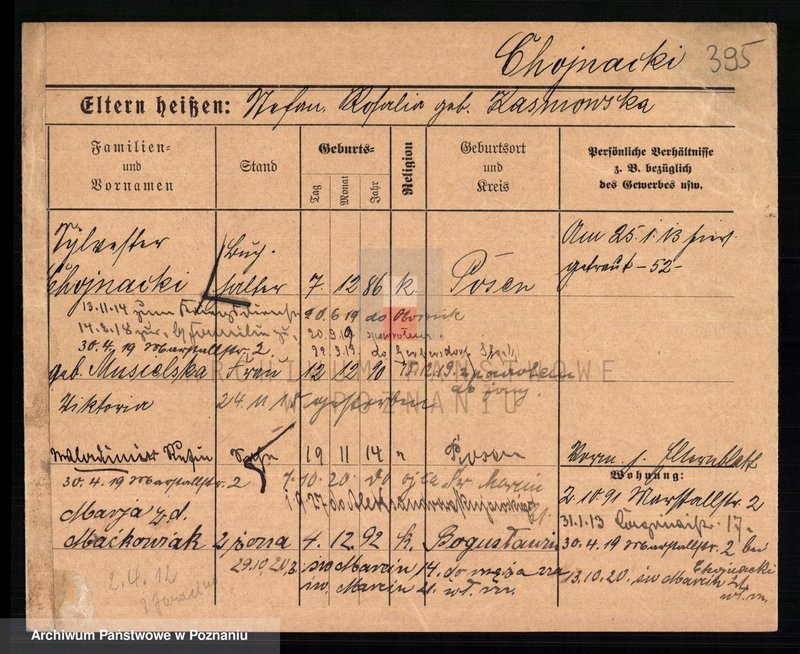 image.from.collection.number "Znani w zasobie Archiwum Państwowego w Poznaniu111"