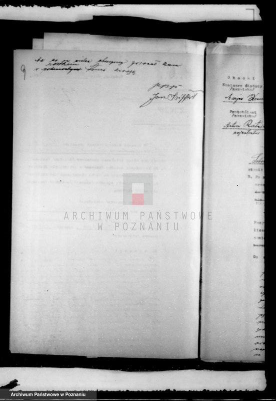 Obraz 13 z jednostki "Sprawy różne miasta Kościana"